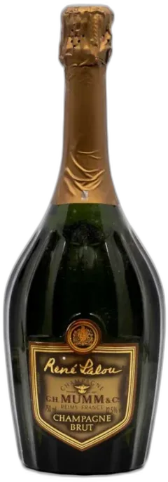 photo du vin Mumm René Lalou Période 1990