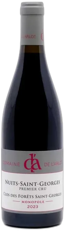 photo du vin Clos des Forêts Saint Georges