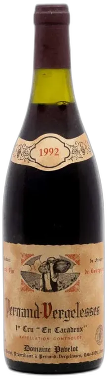 photo du vin Pernand Vergelesses 1er Cru En Caradeux