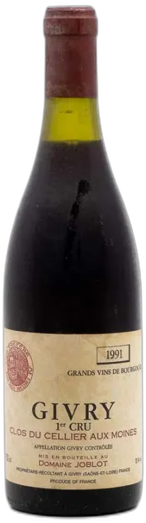 capture du vin Clos du Cellier Aux Moines