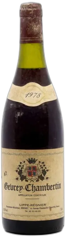 photo du vin Lippe Reignier Gevrey Chambertin