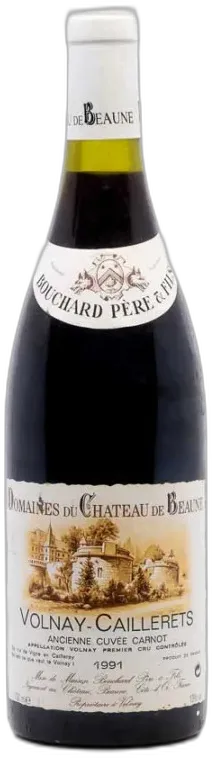 illustration du vin Volnay 1er Cru Caillerets Ancienne Cuvée Carnot