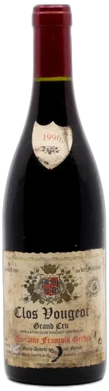 image du vin Clos Vougeot
