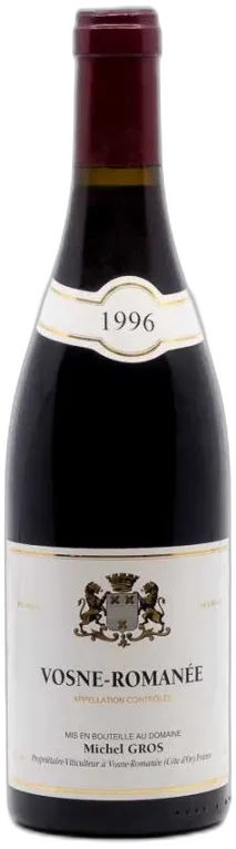 image du vin Gros Michel Vosne Romanée 1996