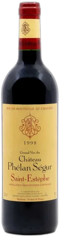 photo du vin Phelan Segur