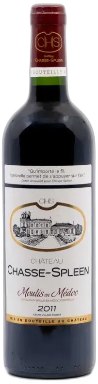 photo du vin Château Chasse Spleen