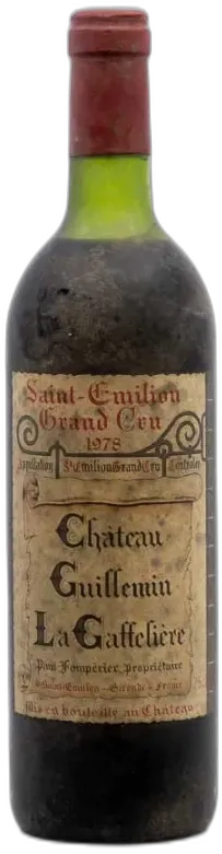 photo du vin Château Guillemin la Gaffeliere