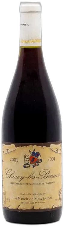 photo du vin le Manoir de Meix Jauney