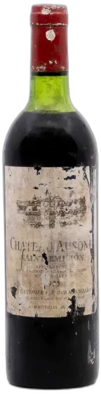 photos du vin Ausone