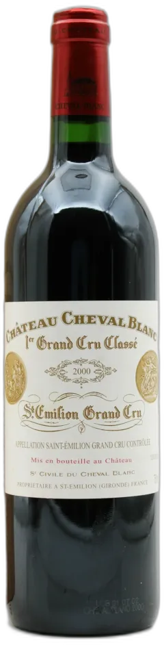 photo du vin Château Cheval Blanc