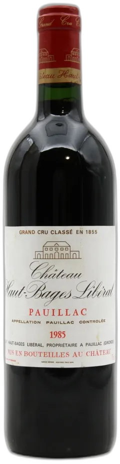 photos du vin Haut Bages Libéral