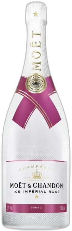 photos du vin Champagne Sec 'Ice Impérial Rosé' Magnum Moët & Chandon