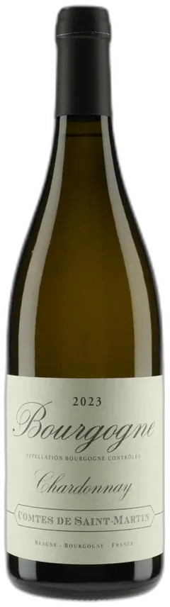 photo du vin Bourgogne Chardonnay 2023 Comtes de Saint Martin