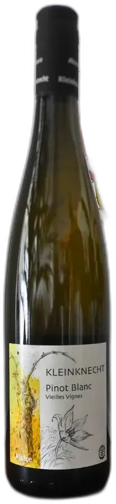 illustration du vin Pinot Blanc Vieilles Vignes Domaine Kleinknecht
