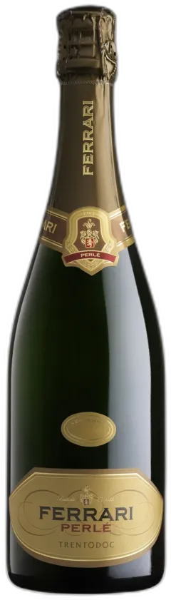 capture du vin Trento Doc Brut Perlé Ferrari 2019