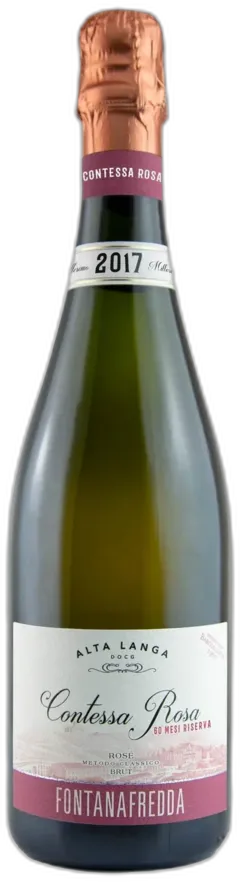 photo du vin Alta Langa Brut Docg “Contessa Rosa” Fontanafredda