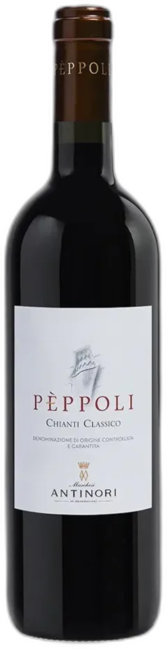 photo du vin Chianti Classico Docg 'Pèppoli' Antinori