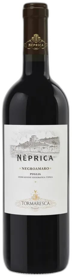 image du vin Puglia Primitivo Igt Neprica Tormaresca 2024
