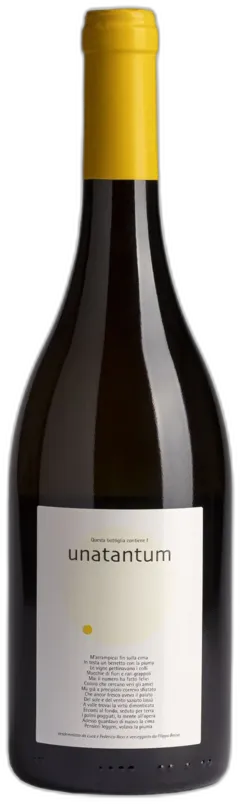 vue du vin Chardonnay Igt Colli Trevigiani 'Unatantum' 2023 Luca Ricci