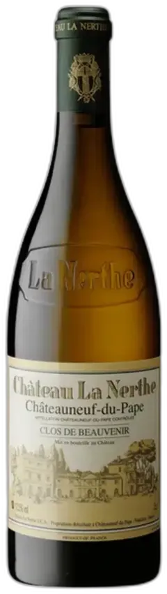 photo du vin Clos de Beauvenir Blanc