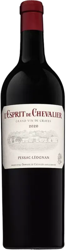 photo du vin l’Esprit de Chevalier Rouge