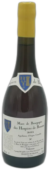 photo du vin Eau de Vie de Marc de Bourgogne