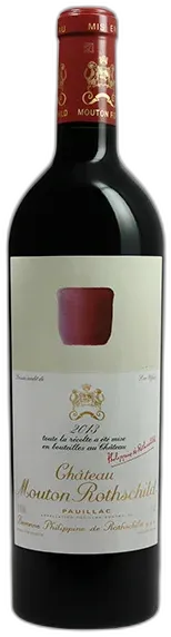 photo du vin Château Mouton Rothschild