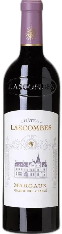 vue du vin Chateau Lascombes