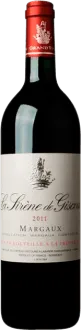 aperçu du vin Sirene de Giscours