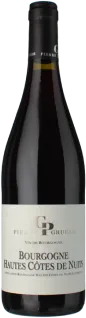 illustration du vin Hautes Côtes de Nuits Pierre Gruber
