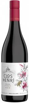 photos du vin Estate Pinot Noir Clos Henri Vineyard