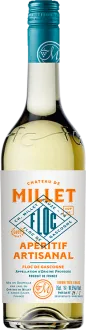 vue du vin Floc de Gascogne Blanc Château de Millet