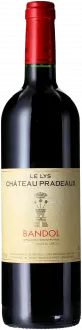 photo du vin le Lys 2023 Château Pradeaux