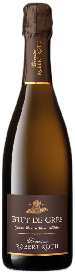 photo du vin Crémant d’Alsace Aoc Blanc de Blancs Brut de Grès Robert Roth 2023