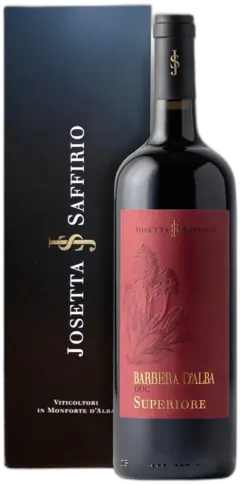 image du vin Barbera d’Alba Superiore Doc Josetta Saffirio 2023