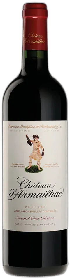 photos du vin Château d’Armailhac