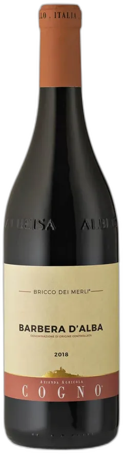 capture du vin Barbera d’Alba Doc Bricco Dei Merli Elvio Cogno 2022