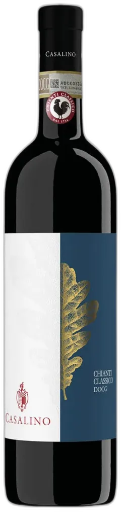 vue du vin Chianti Classico Docg Casalino 2023