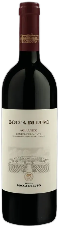 capture du vin Castel Del Monte Aglianico Doc Bocca di Lupo Tormaresca