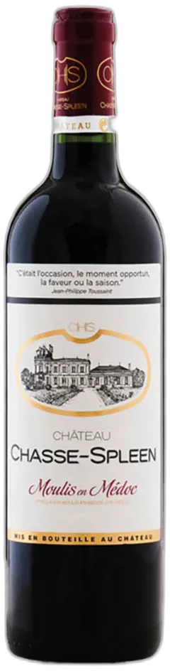 aperçu du vin Chasse-Spleen