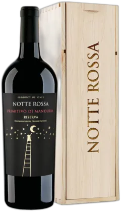 photo du vin Primitivo di Manduria Riserva Notte Rossa