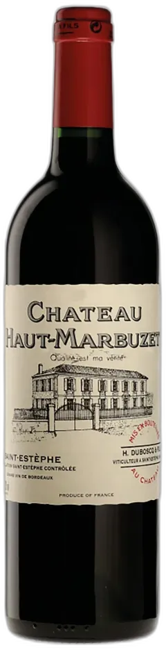 photo du vin Haut-Marbuzet