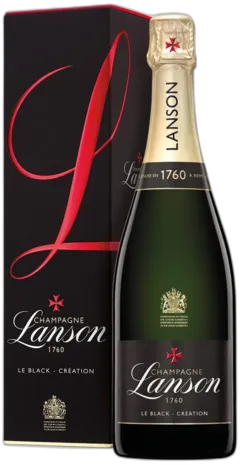 photo du vin Aoc Brut le Black Création 257 Lanson