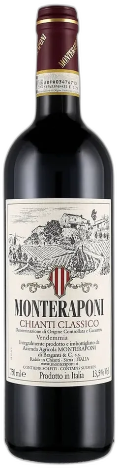 photo du vin Chianti Classico Docg Monteraponi 2023