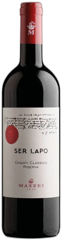 aperçu du vin Chianti Classico Docg Riserva Ser Lapo Marchesi Mazzei 2022