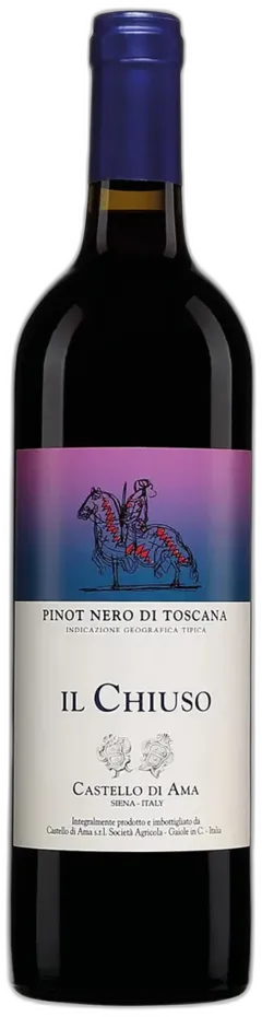capture du vin Pinot Nero di Toscana Igt il Chiuso Castello di Ama 2022