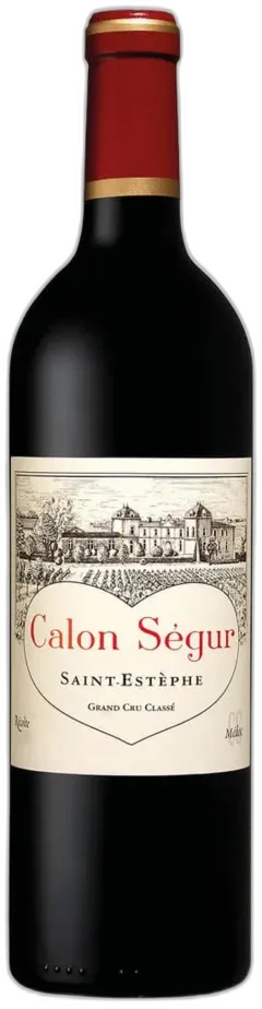 capture du vin Calon-Segur