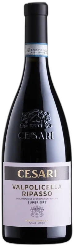 photo du vin Valpolicella Ripasso Doc Superiore Gerardo Cesari 2022