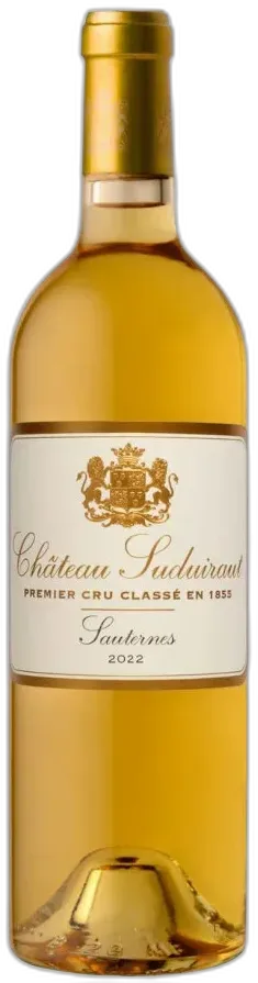 capture du vin Château Suduiraut