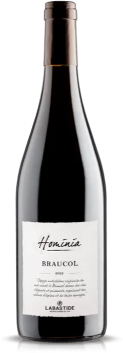 photo du vin Hominia Braucol